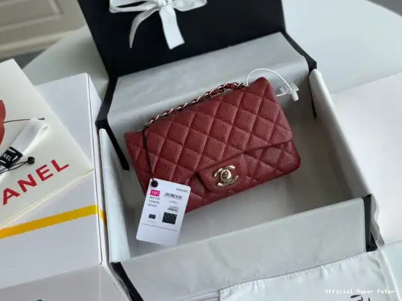 Hyper Peter CHANEL 20CM FLAP BAG 0610